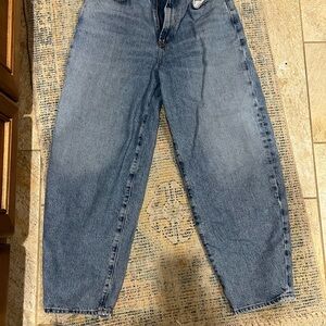 Agolde Women's Boyfriend Jeans in Classic Blue
